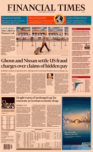 Financial Times Europe – 24 September 2019