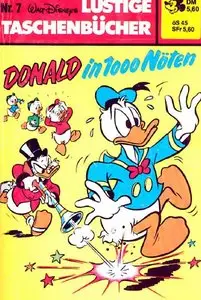 Walt Disneys Lustige Taschenbuecher Nr.007 - Donald in 1000 Nöten