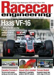 Racecar Engineering - September 2016