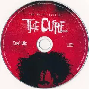 VA - The Many Faces Of The Cure (2016) {3CD Box Set}