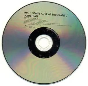 John Hiatt - Hiatt Comes Alive At Budokan? (1994) [2013, Universal Music Japan UICY-75583] Repost