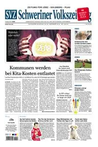 Schweriner Volkszeitung Zeitung für Lübz-Goldberg-Plau - 29. Dezember 2018