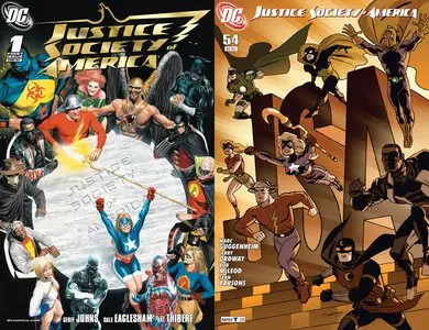 Justice Society of America #1-54 + Annual #1-2 + Special (2007-2011) Complete