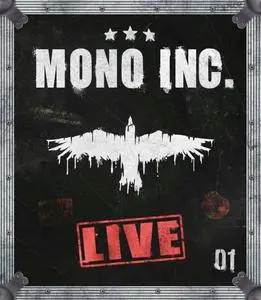 Mono Inc - Live The Show (2016)  [BDRip 720p]