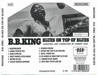 B.B. King - Blues On Top Of The Blues (1968)