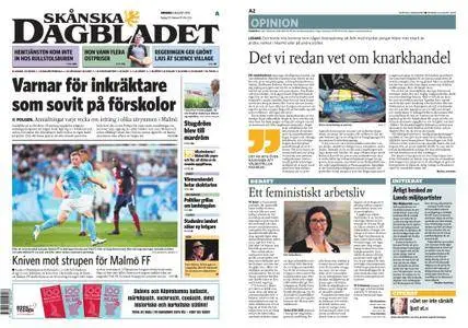 Skånska Dagbladet – 08 augusti 2018