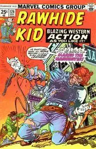 Rawhide Kid v1 126 1975 Brigus