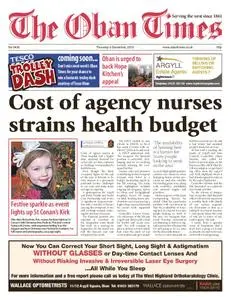 The Oban Times & Lochaber Times – 01 December 2018