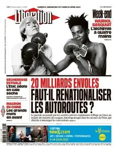 Libération – 08 avril 2023