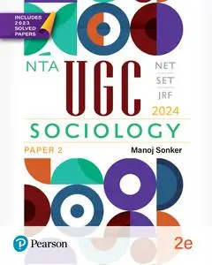 NTA UGC/NET/SET/JRF Sociology Paper 2 - 2024, 2nd Edition