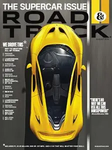 Road & Track - August 2014 (True PDF)