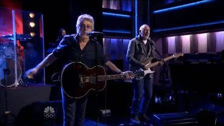 The Who - Live at The Tonight Show 2016 [HDTV 1080i]