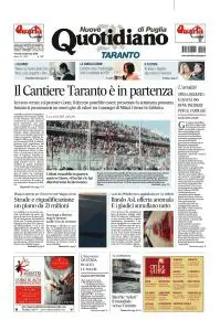 Quotidiano di Puglia Taranto - 24 Gennaio 2020