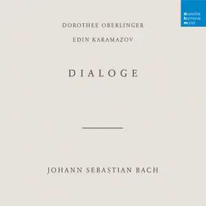 Dorothee Oberlinger & Edin Karamazov - Bach: Dialoge (2021) [Official Digital Download 24/48]