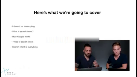 Adam Enfroy – Blog Growth Engine - 2021