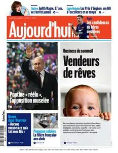 Aujourd’hui en France - 18 Mars 2024