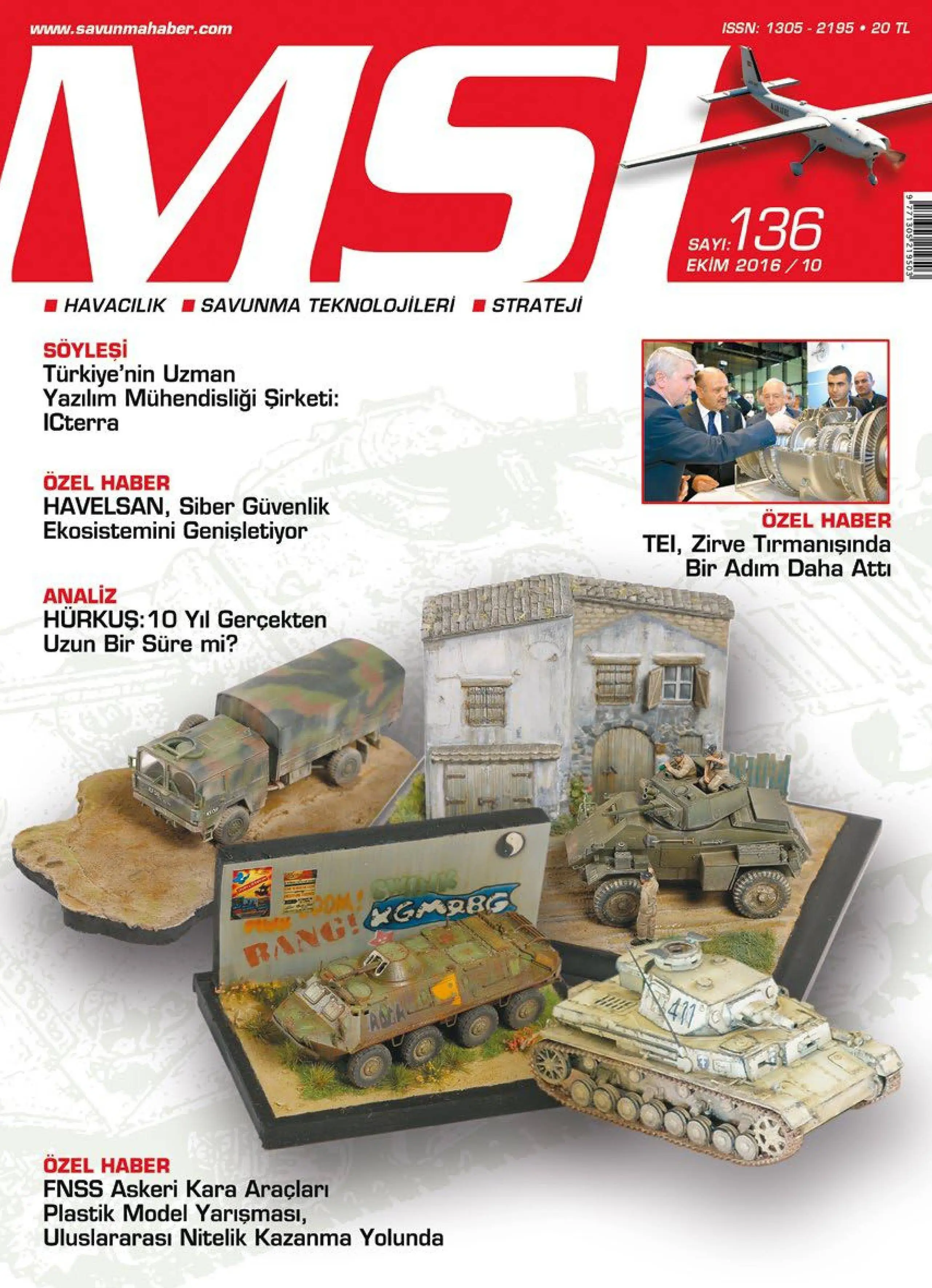 MSI Dergisi - Ekim 2016