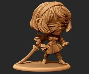 YorHa No 2 Type B Chibi figurine