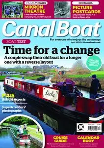 Canal Boat – March 2023