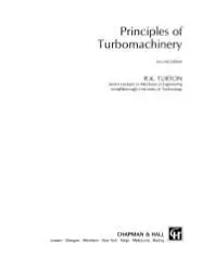 Principles of Turbomachinery - Second Edition