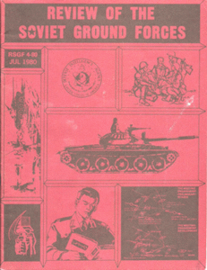 Review of the Soviet Ground Forces
