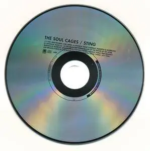 Sting - The Soul Cages (1991) [2017, Universal Music Japan, UICY-78281]