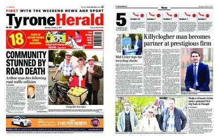 Tyrone Herald – October 02, 2017