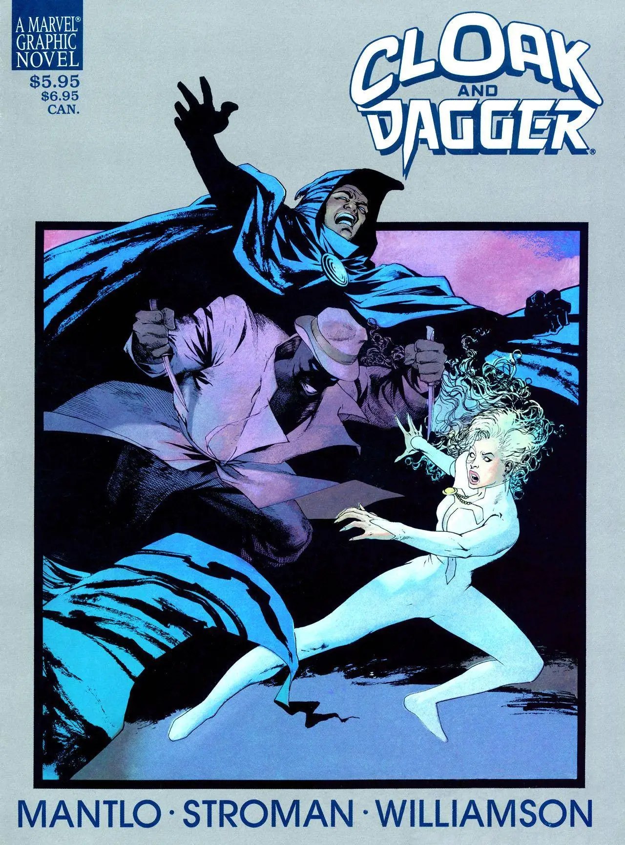 Marvel Graphic Novel 35 - Cloak  Dagger - Predator and Prey 1988