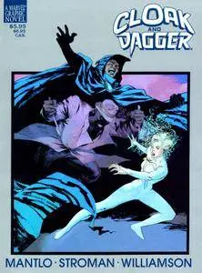 Marvel Graphic Novel 35 - Cloak  Dagger - Predator and Prey 1988