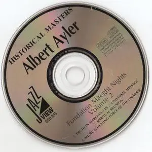 Albert Ayler - Fondation Maeght Nights, Volume 2 (1970) {Jazz View COD 005}