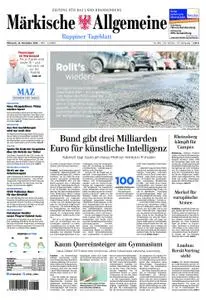 Märkische Allgemeine Ruppiner Tageblatt - 14. November 2018