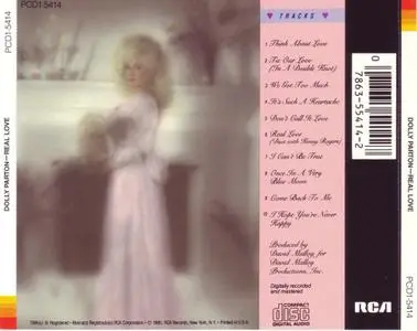 Dolly Parton - Real Love (1985) {Japan for USA}