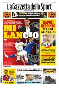 La Gazzetta dello Sport Roma – 11 novembre 2020