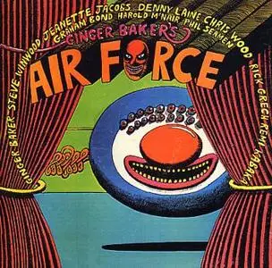 Ginger Baker's Air Force (1970)