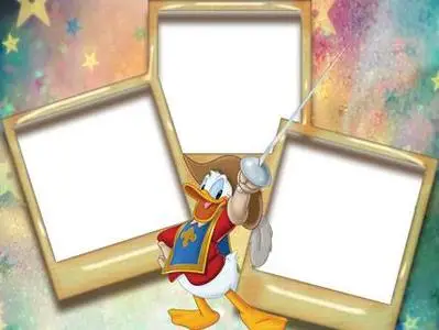 Duck Frame for Photoshop