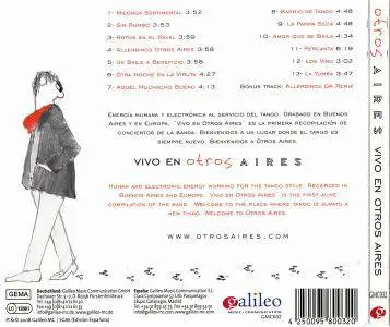 Otros Aires - Vivo En Otros Aires (2008)