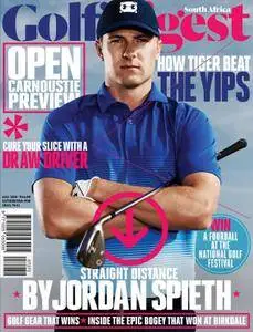 Golf Digest South Africa  - July 2018