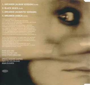Ozzy Osbourne - Dreamer (Europe enhanced CD5) (2002) {Epic}
