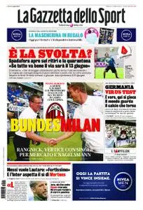 La Gazzetta dello Sport Puglia – 16 maggio 2020