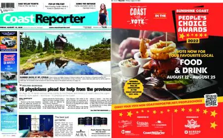 Coast Reporter – August 19, 2022