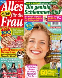 Alles für die Frau – 26. Oktober 2018