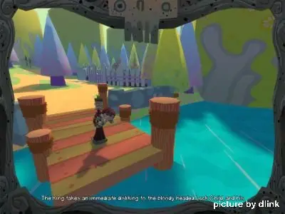 American McGee's Brother Grimm: The Devil and his Three Golden Hairs