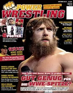 Power Wrestling - Wrestling Magazin Oktober 10/2013