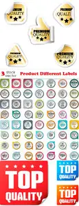 Vectors - Product Different Labels