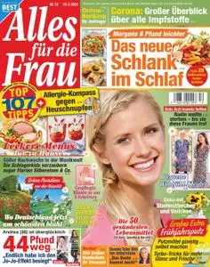 Alles für die Frau – 19. März 2021