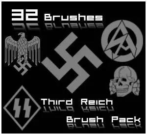 Third Reich Brush Pack for PhotoShop