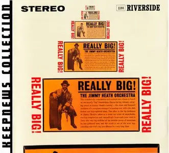 Jimmy Heath - Really Big! (1960) {2007 Riverside} [Keepnews Collection Complete Series] (Item #9of27)