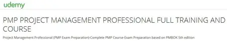 PMP PROJECT MANAGEMENT PROFESSIONAL FULL TRAINING AND COURSE