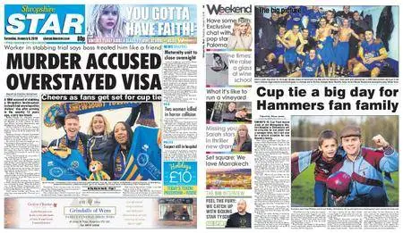 Shropshire Star Shrewsbury Edition – January 06, 2018