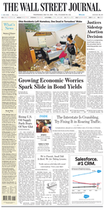 The Wall Street Journal – 29 May 2019